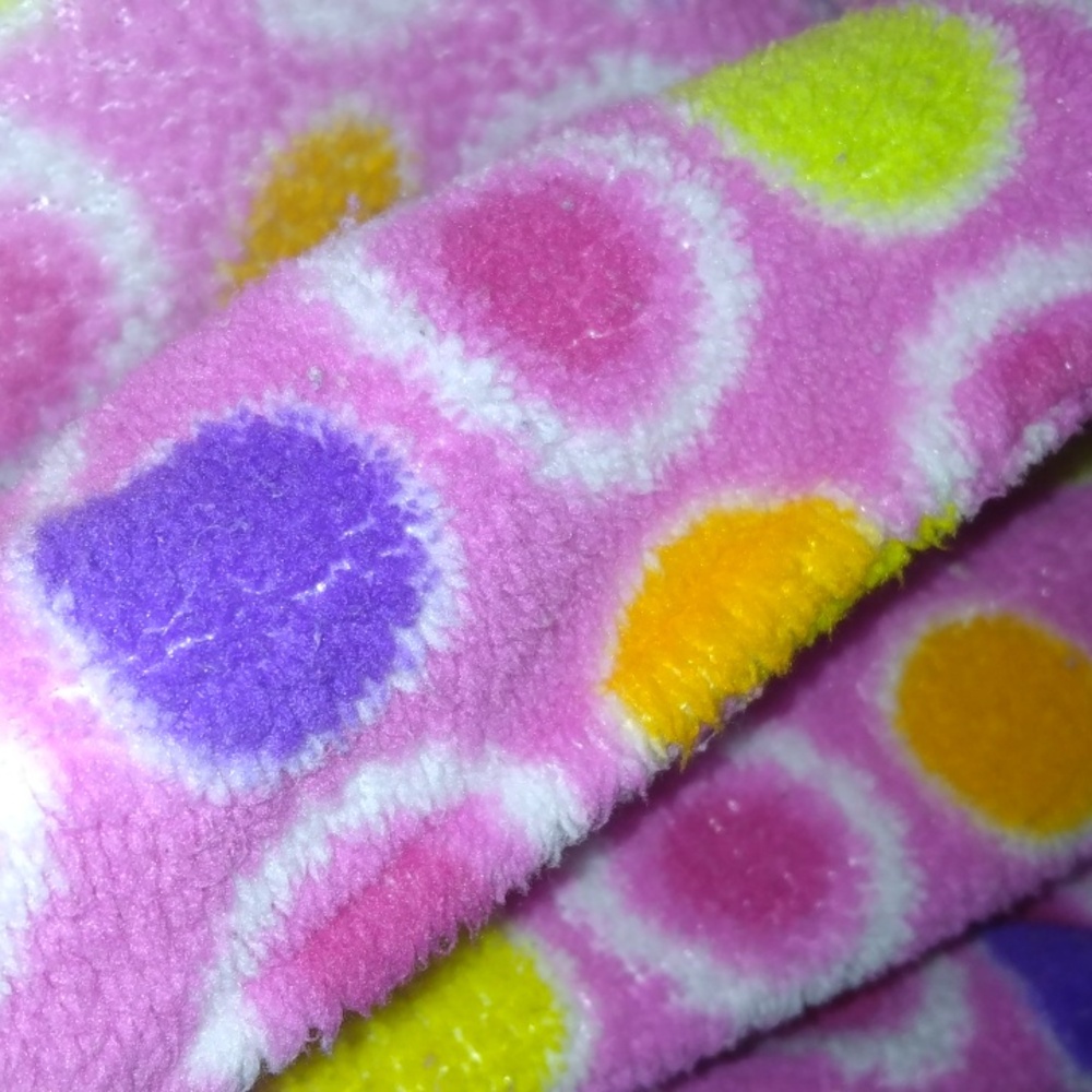 Little Girl's Terri Cloth Robe - Picture 6 of 10